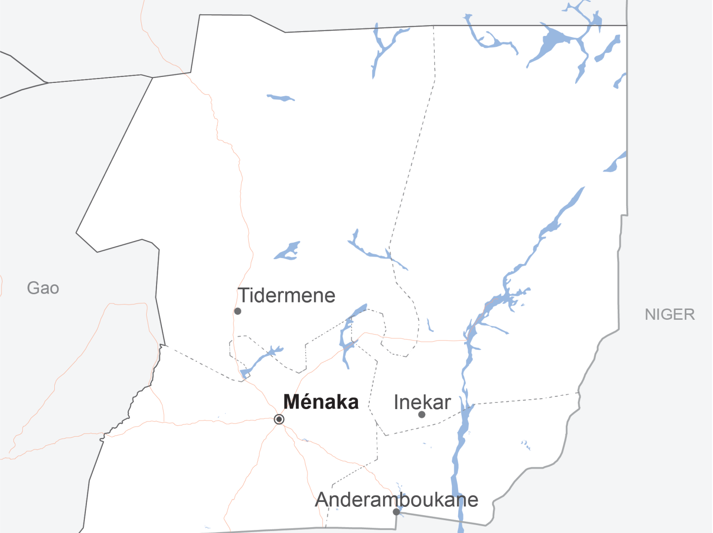 RAPPORT DE SITUATION MENAKA
