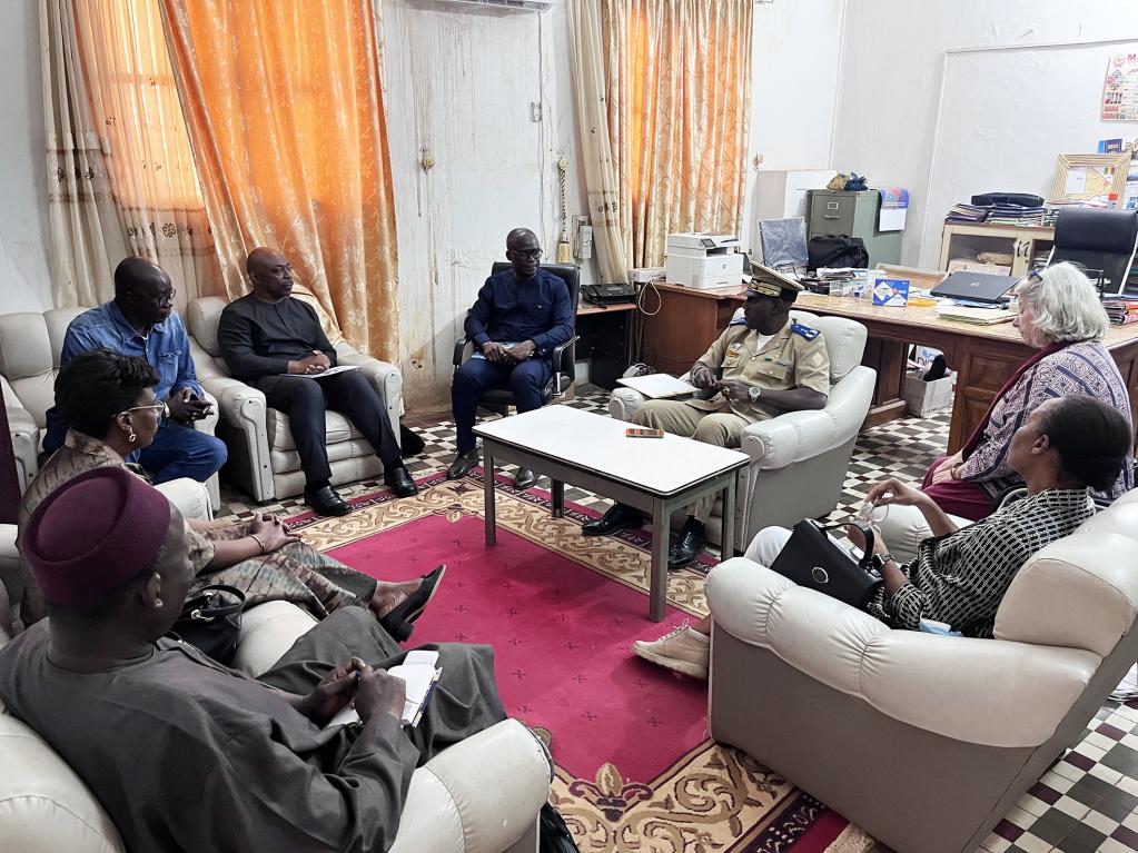 RC recu par le Gouverneur de la region de segou