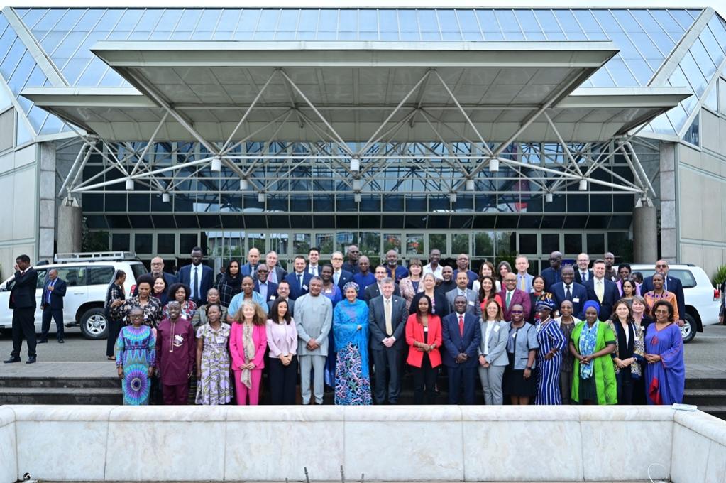La Vice-Secrétaire générale des Nations Unies, Amina J. Mohammed, a rencontré les Coordonnateurs résidents d'Afrique à Addis-Abeba, en Éthiopie 
