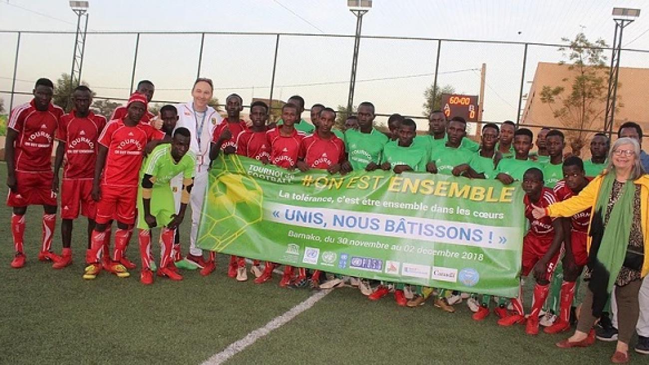 Tournoi de football « On est ensemble »