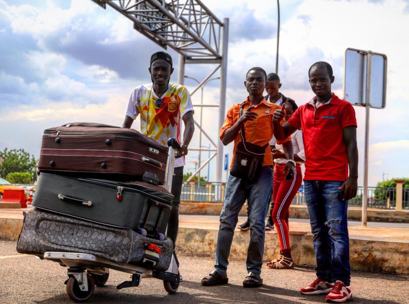 26 réfugiés centrafricains rapatriés 