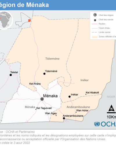 RAPPORT DE SITUATION MENAKA