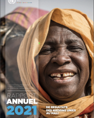 Rapport annuel 2021 des résultats des Nations Unies au Mali