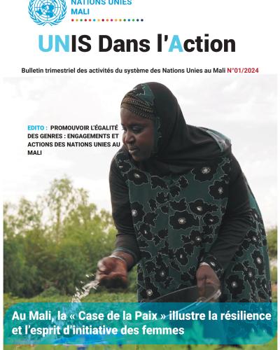 Page de garde ONU Mali